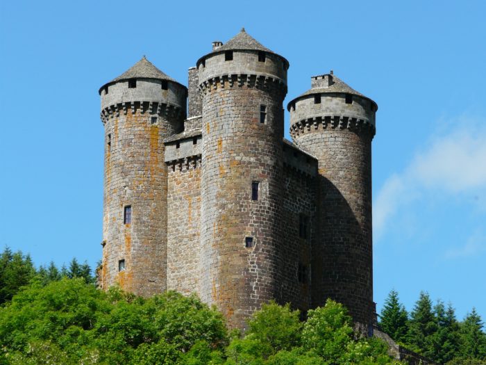 Tournemire château d'Anjony